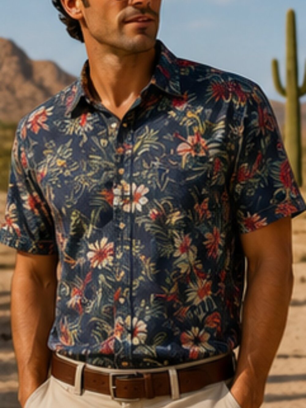 IZOD SALTWATER BUTTON DOWN